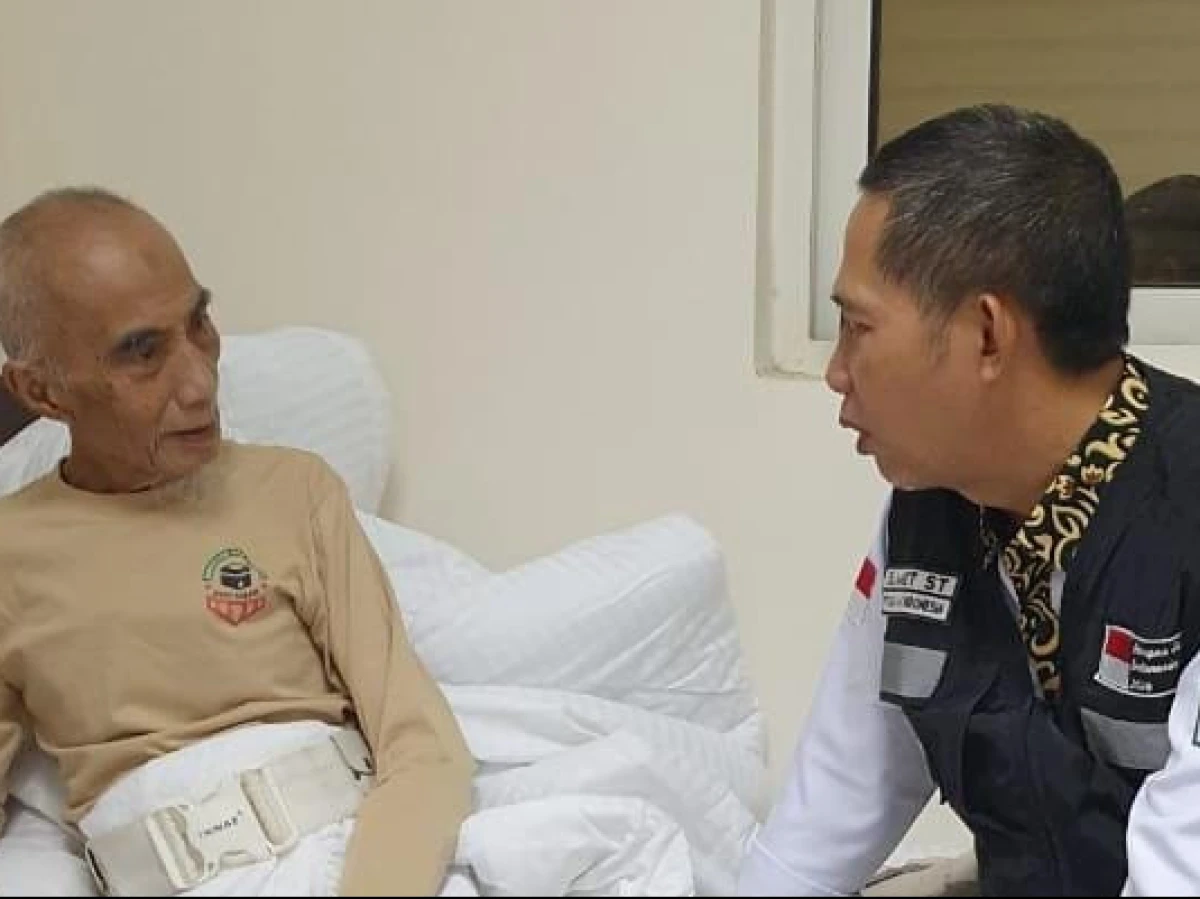 Jelang Puncak Haji, 300 Jemaah Lansia Dipindahkan ke Hotel Transit di Aziziyah