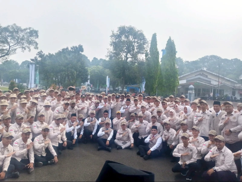 Lepas 200 PPIH Daker Makkah, Menhaj: Layani Jemaah Haji dengan Hati