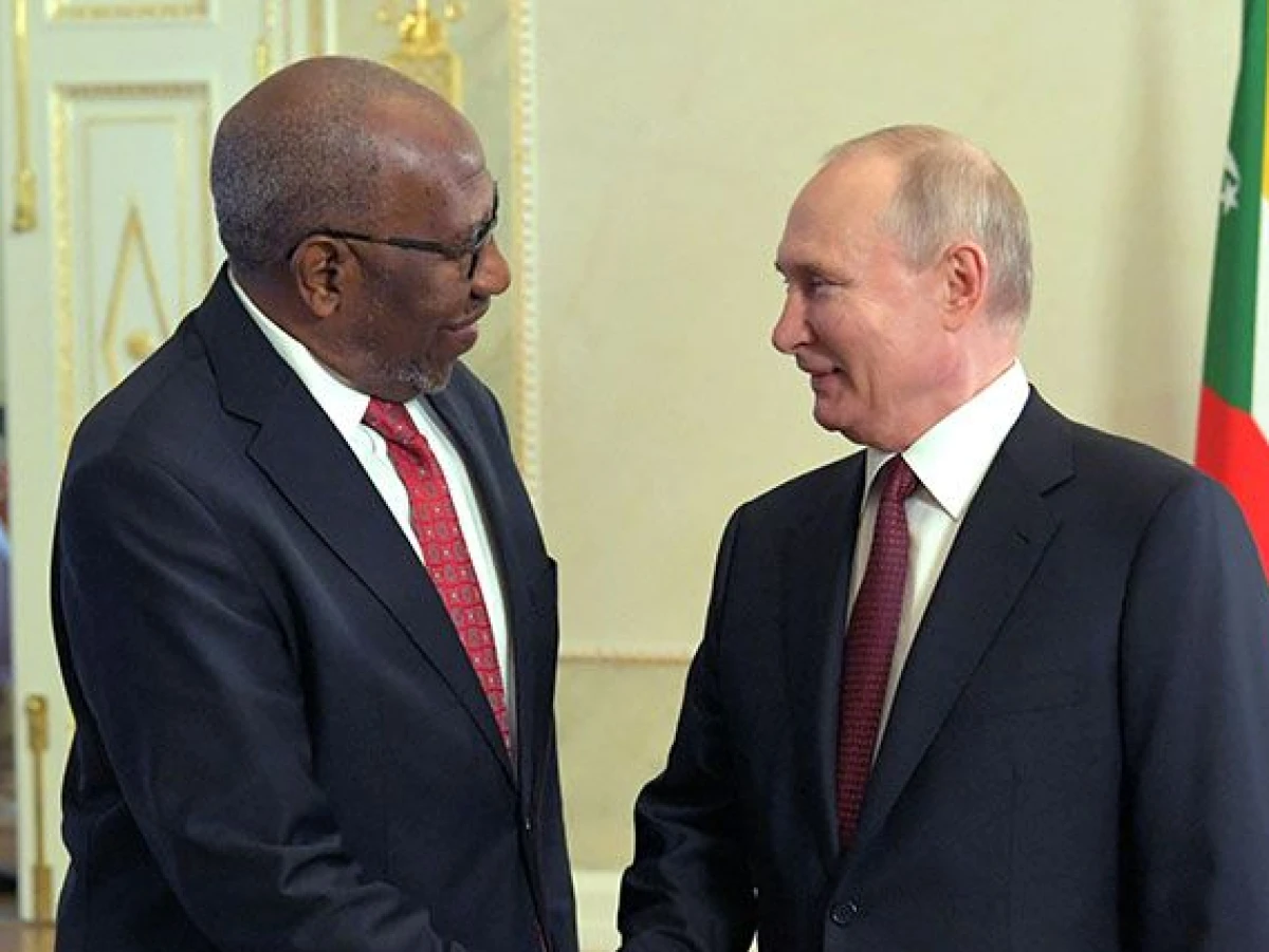 Rusia Kutuk Tekanan Amerika untuk Afrika