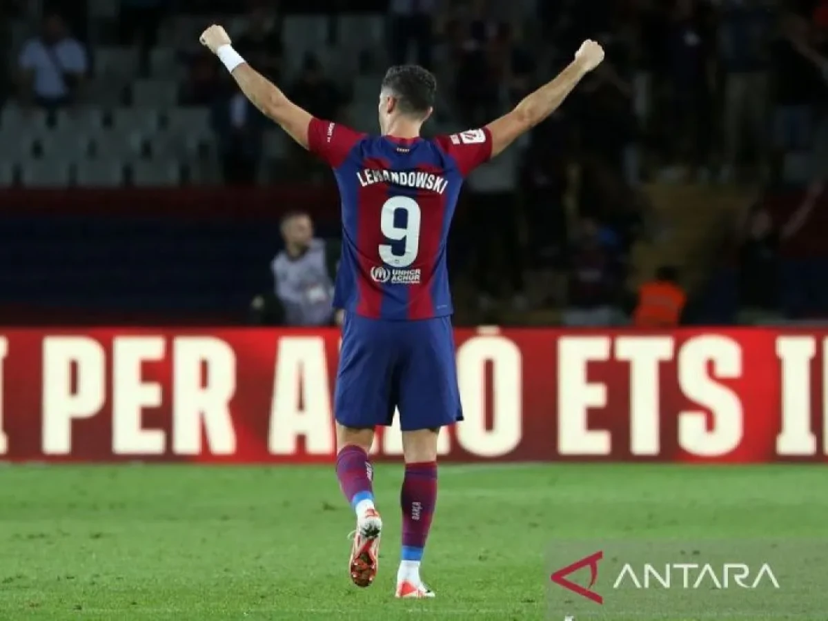 Dramatis! Barcelona Akhirnya Tumbangkan Celta Vigo 2-1