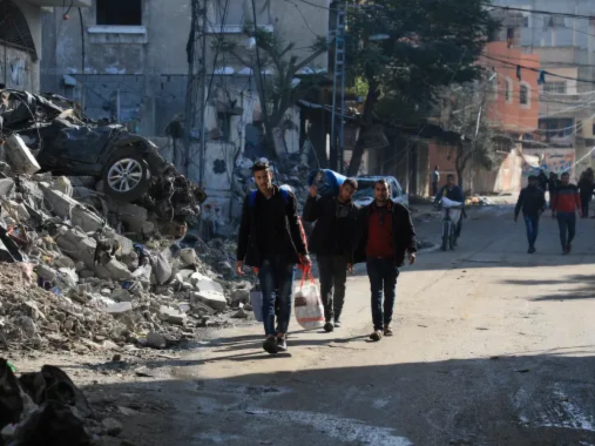 Israel Bombardir Kamp Pengungsi di Gaza Tengah, 15 Orang Tewas