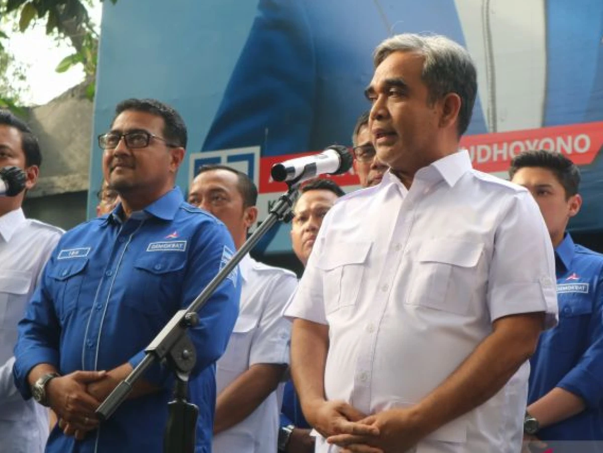 Silaturahim ke Demokrat, Gerindra Tegaskan Tak Ada Maksud Goda Koalisi