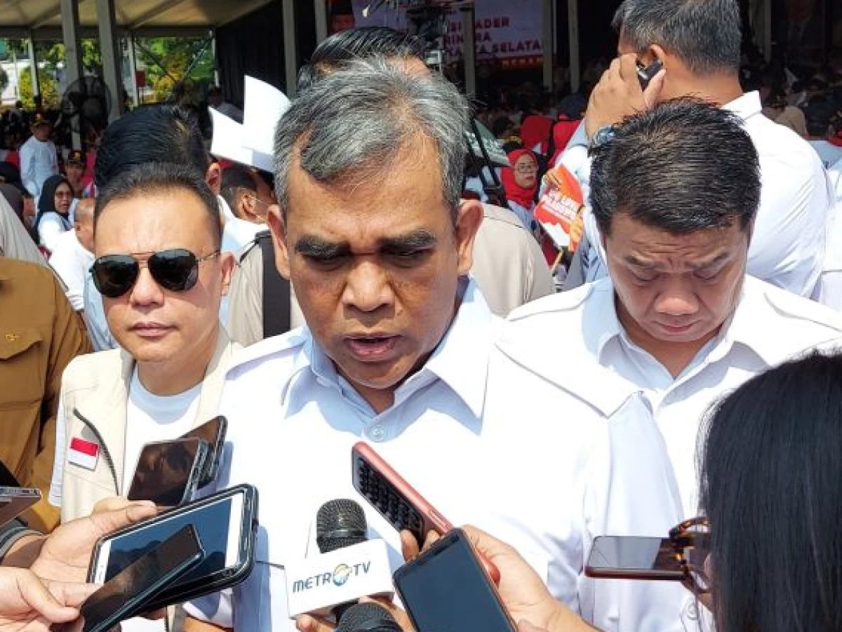 Gerindra Tak Masalah Prabowo Diserang Isu HAM