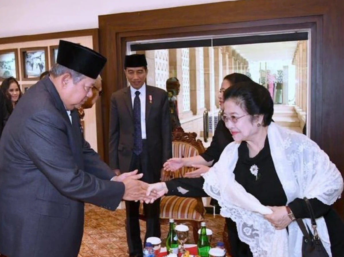 SBY Siap Bertemu, Demokrat: Megawati Tak Pernah Jahat dengan Kami