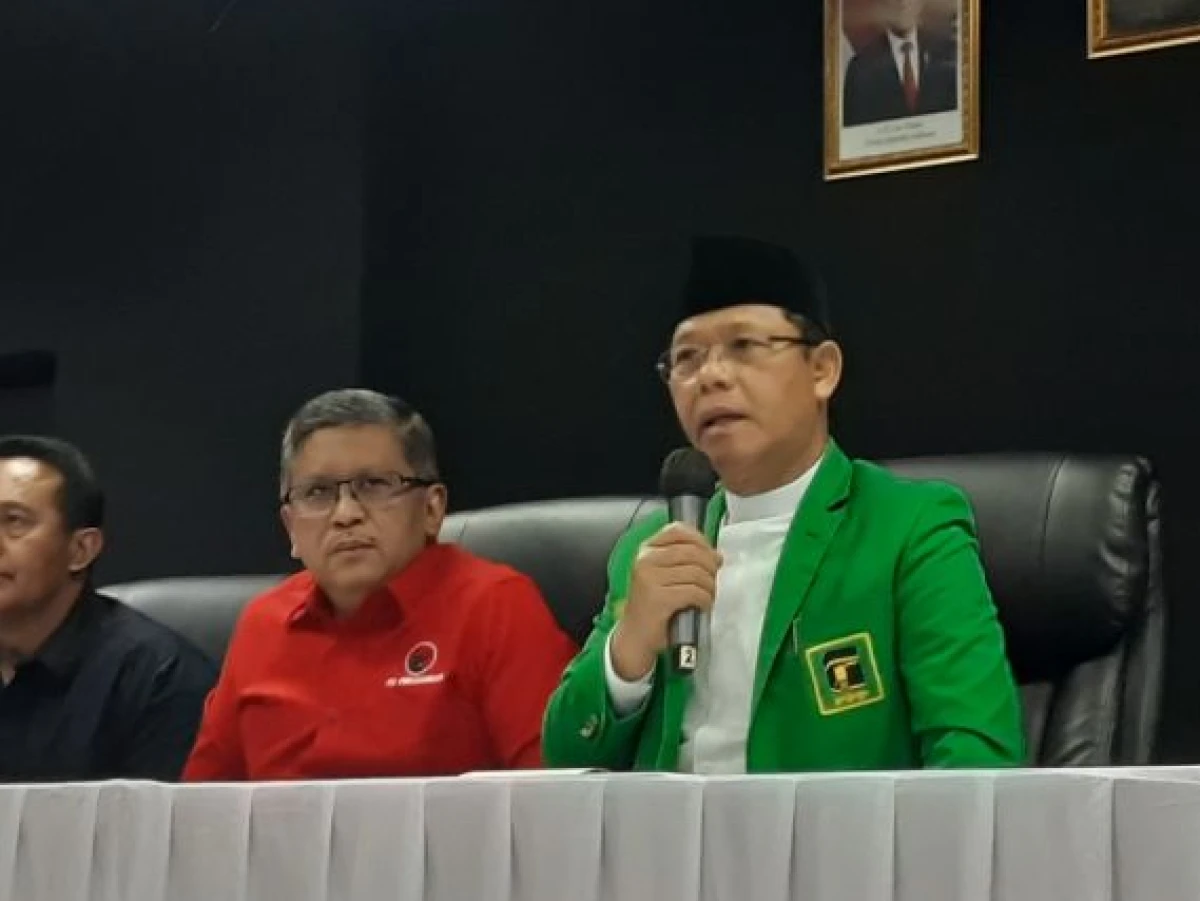 PPP Persilakan Demokrat Gabung Koalisi, Asal Komitmen Menangkan Ganjar!