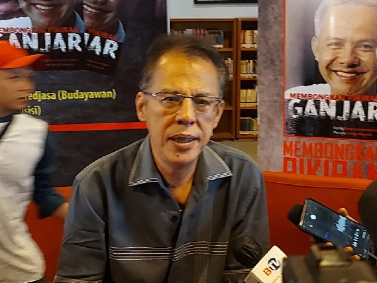 Penulis Buku Ganjar: Pilih Pemimpin Berdasarkan Ide, Gagasan dan Pemahaman