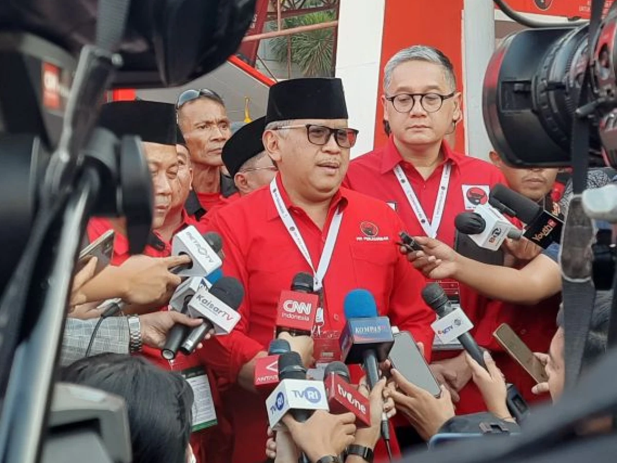 PDIP Kembali Tegaskan Cawapres Ganjar Tinggal Diumumkan!