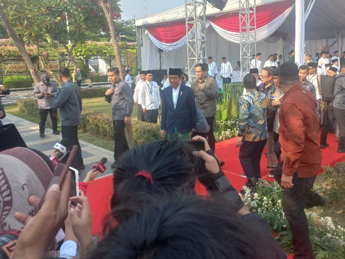 Jokowi soal Pilpres 2024: Dukung Semua Paslon