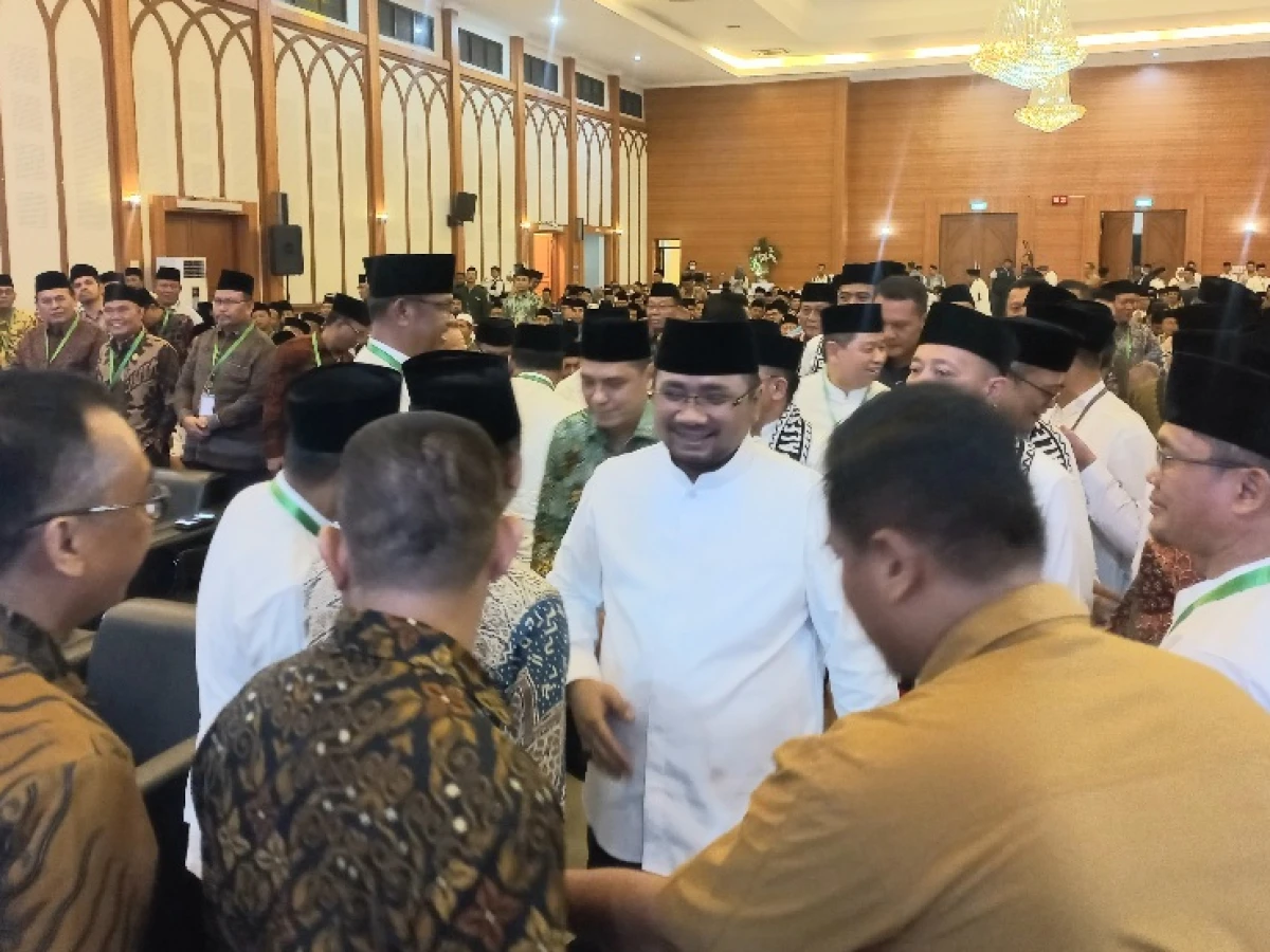 Menag Minta Masjid Tak Jadi Tempat Menghasut dan Berpolitik Praktis