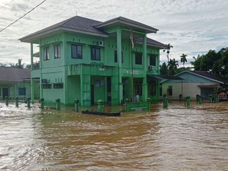 Penanganan Korban Banjir Masih Berlangsung, 37 Sekolah di Aceh Barat Diliburkan