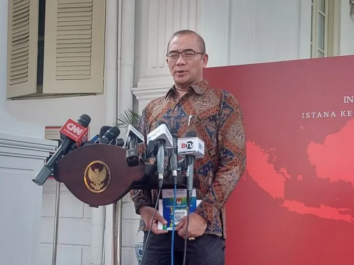 KPU Gandeng BIN dan Polri Dalami Dugaan Kebocoran Data Pemilu 2024