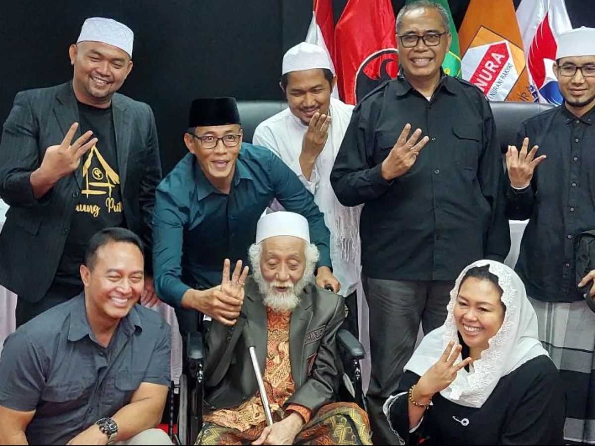 TPN Sesalkan Polisi Intimidasi Pertunjukan Teater Butet Kertaradjasa