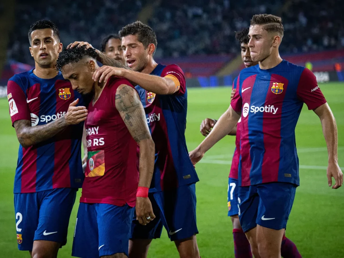 Barcelona Kembali ke Jalur Kemenangan, Libas Real Sociedad 2-0