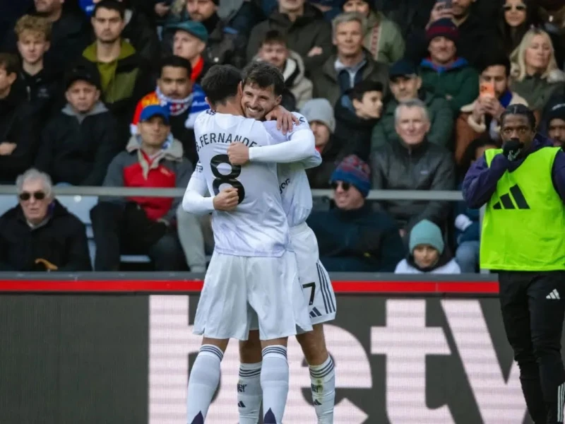 Hasil Liga Inggris: Manchester United Taklukkan Crystal Palace 2-1