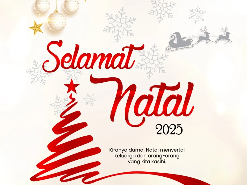 Hukum Mengucapkan Selamat Natal, Haram?