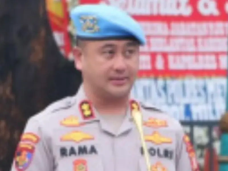 AKBP Ramadhan Nasution Resmi Jabat Kapolres Gresik