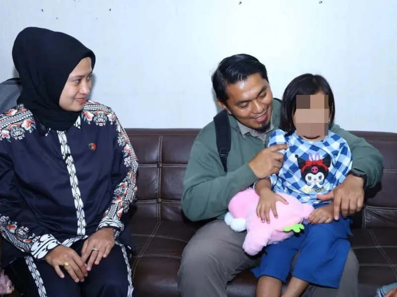 Ayah Bilqis Sebut Anaknya Kini Lebih Agresif Usai Jadi Korban Penculikan