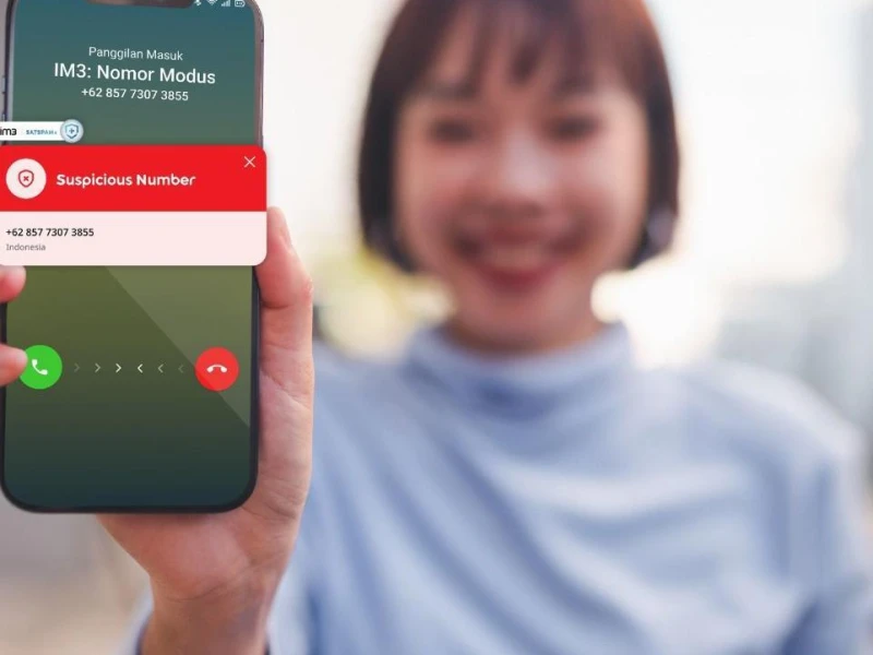 Fitur Keamanan Indosat Lindungi Belasan Juta Pelanggan dari Kejahatan Digital
