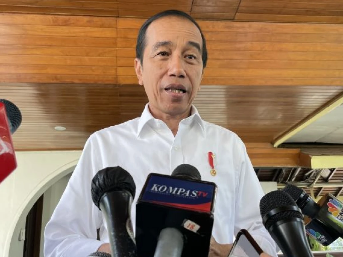 Ditanya Soal Putusan MK, Presiden Jokowi Bungkam