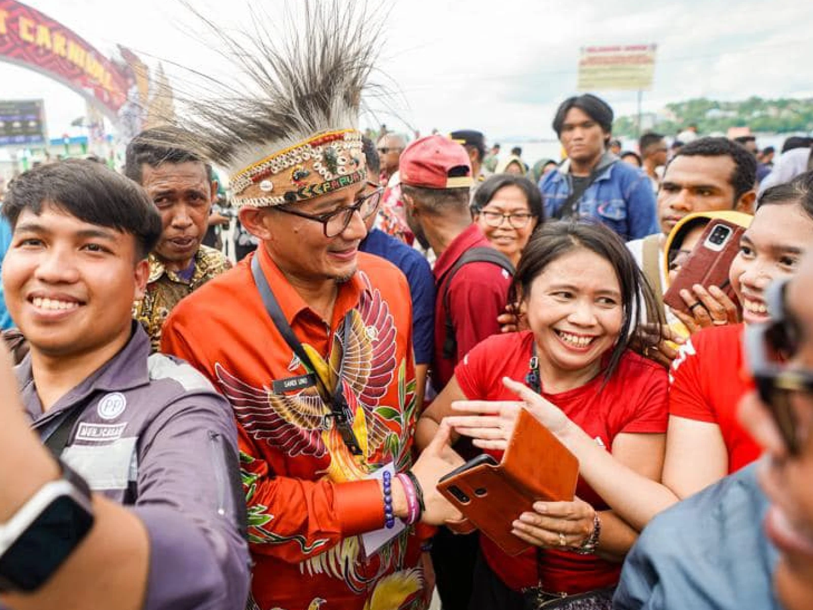 Soal Cawapres Ganjar, Sandiaga Serahkan Sepenuhnya ke Ketum PPP