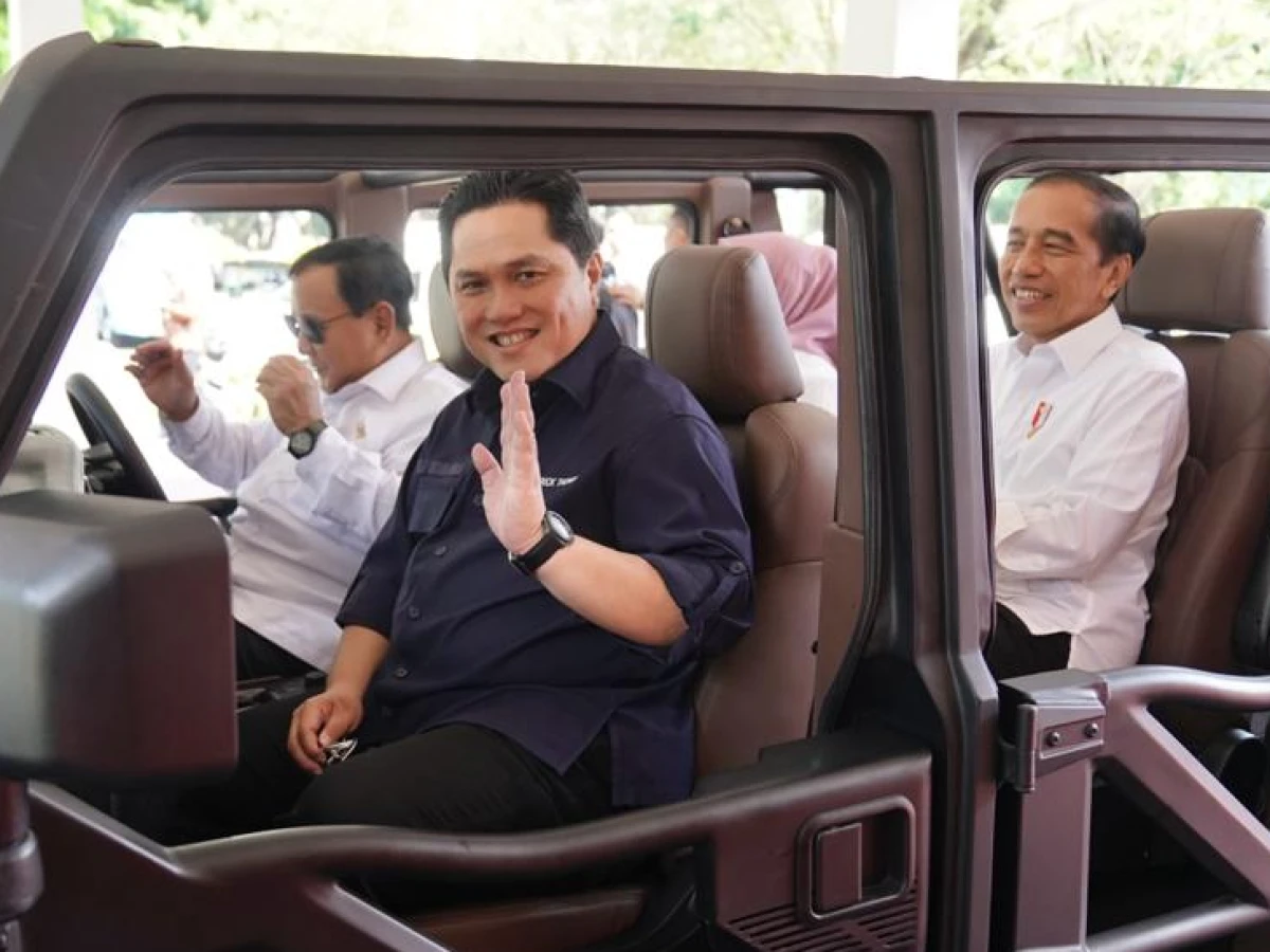 Erick Thohir Dinilai Mampu Tutupi Kekurangan Ganjar atau Prabowo
