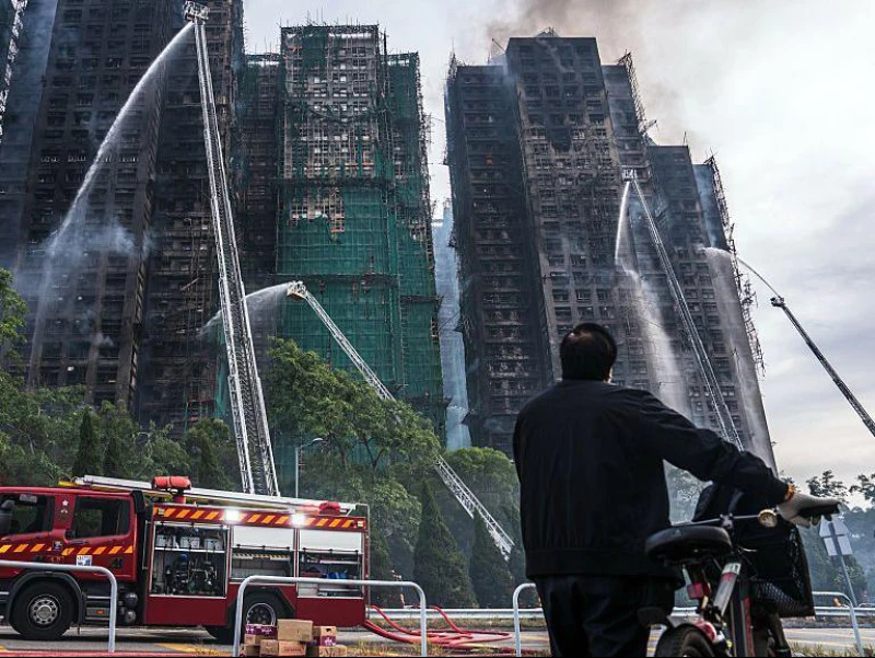 Update Korban Kebakaran Hebat Apartemen Hong Kong: 55 Tewas, 2 Warga Indonesia
