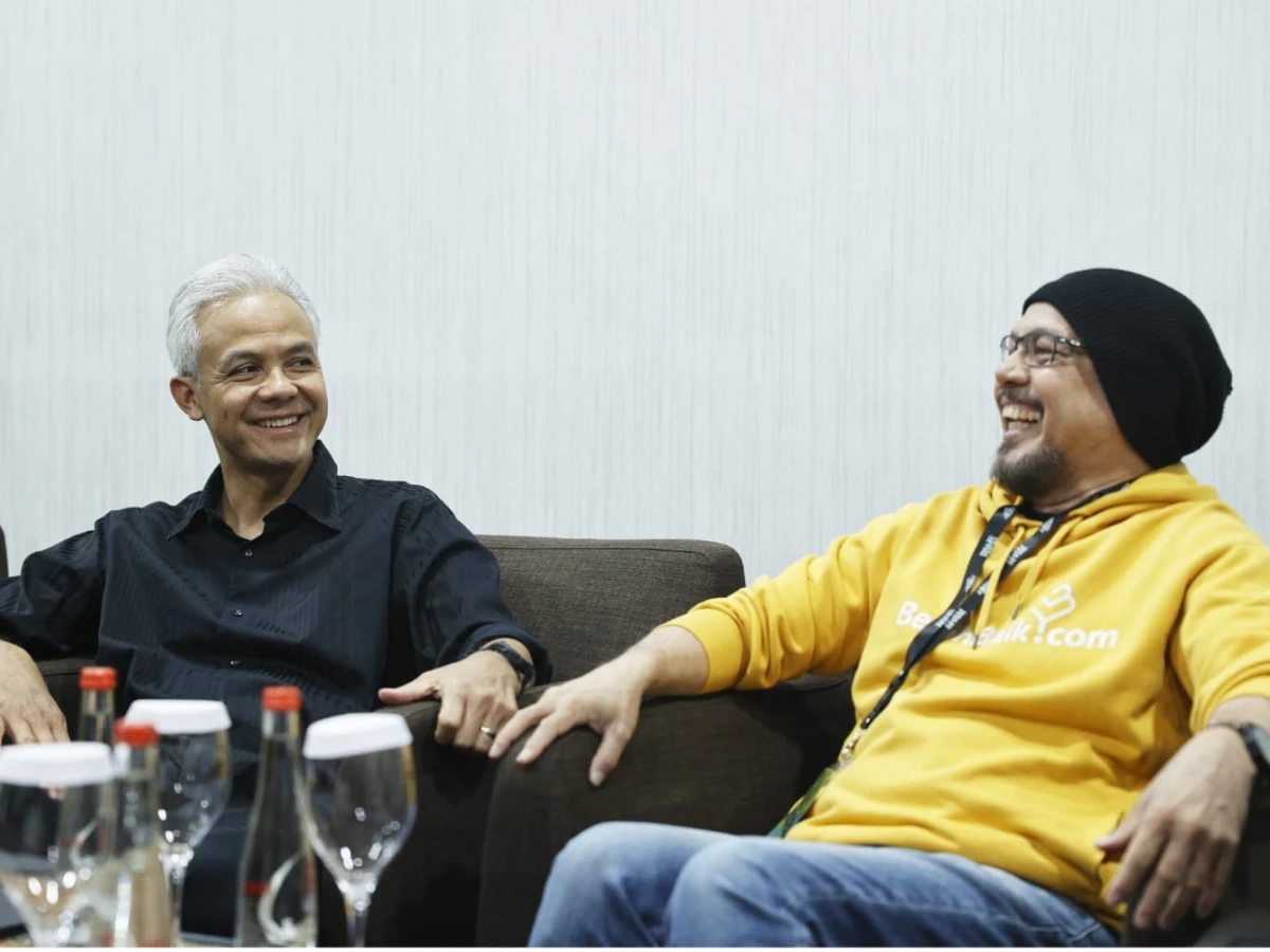 Nama Cawapres Sudah di Kantong, Ganjar: Sabar Dulu