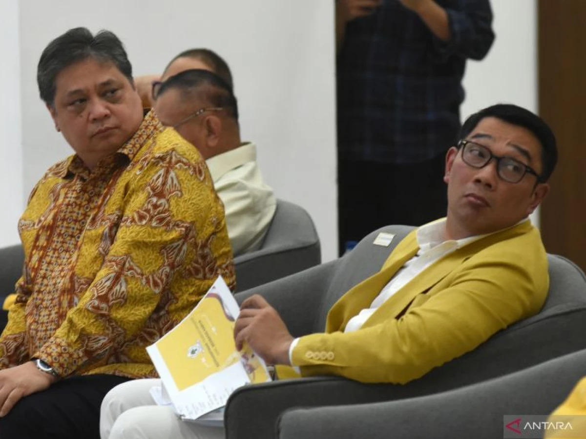 Kosgoro Sebut Kebanggaan Bagi Golkar Bila RK Jadi Cawapres Ganjar