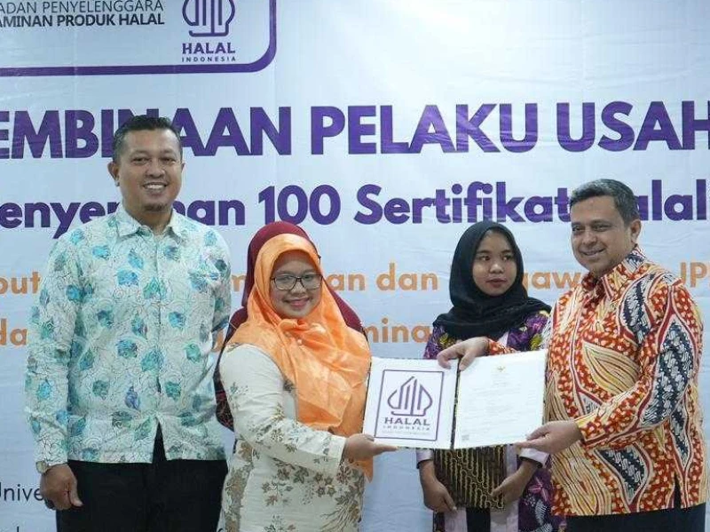 IBSW Apresiasi Konsistensi BPJPH Dampingi Pelaku Usaha Peroleh Sertifikat Halal Gratis