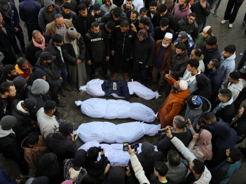 Awal 2025, Serangan Israel Tewaskan 30 Orang di Gaza saat Perundingan Gencatan Senjata Akan Berlanjut