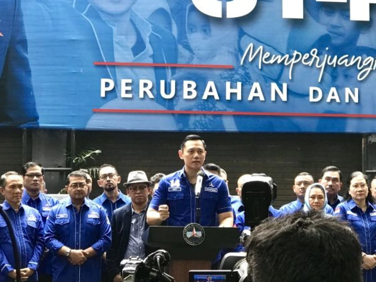 AHY Sebut Cawapres Anies Penuh Ketidakpastian