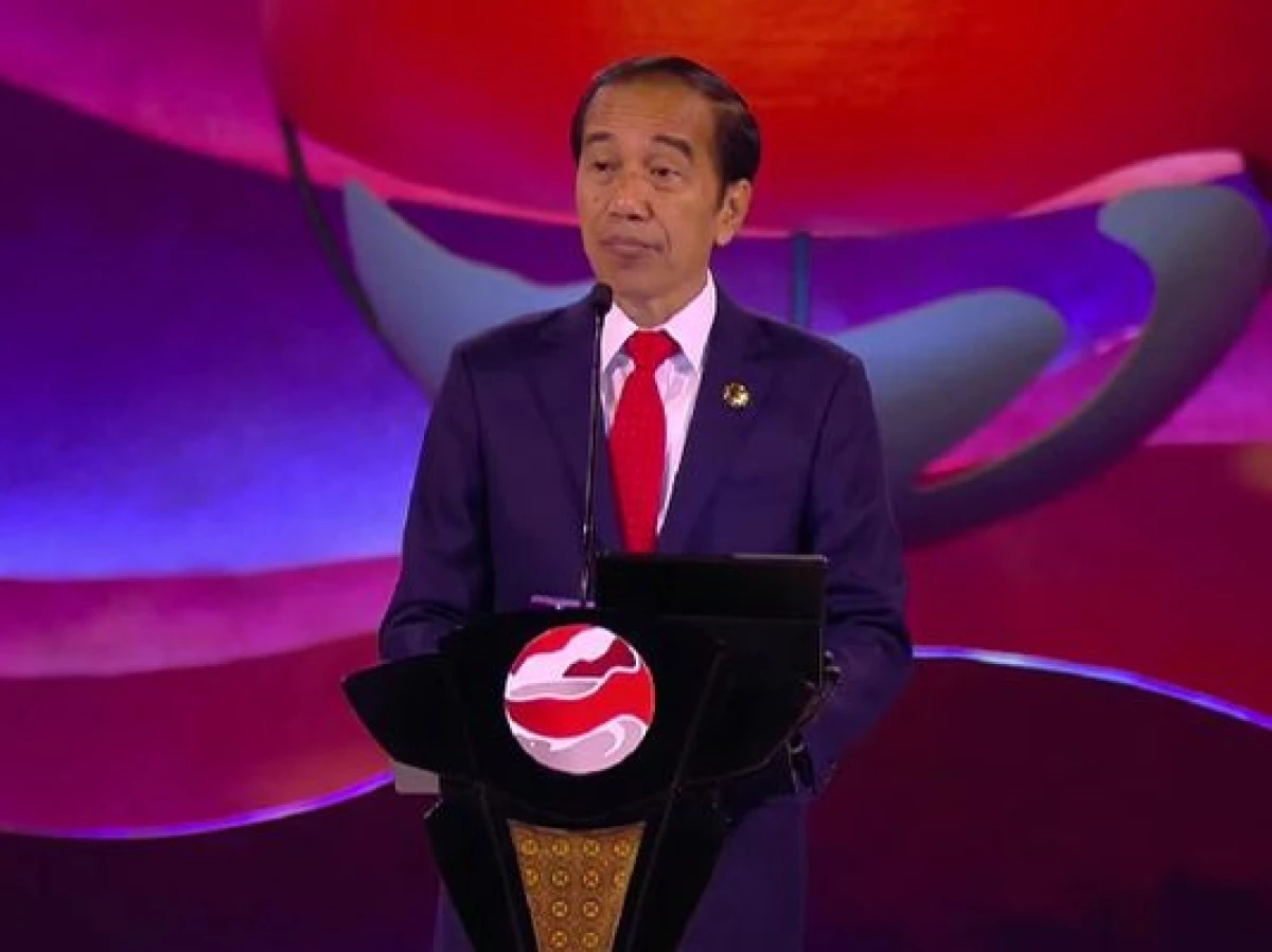 Dorong Stabilitas dan Kemakmuran, Jokowi: Sesama Negara ASEAN Tak Boleh Jadi Rival