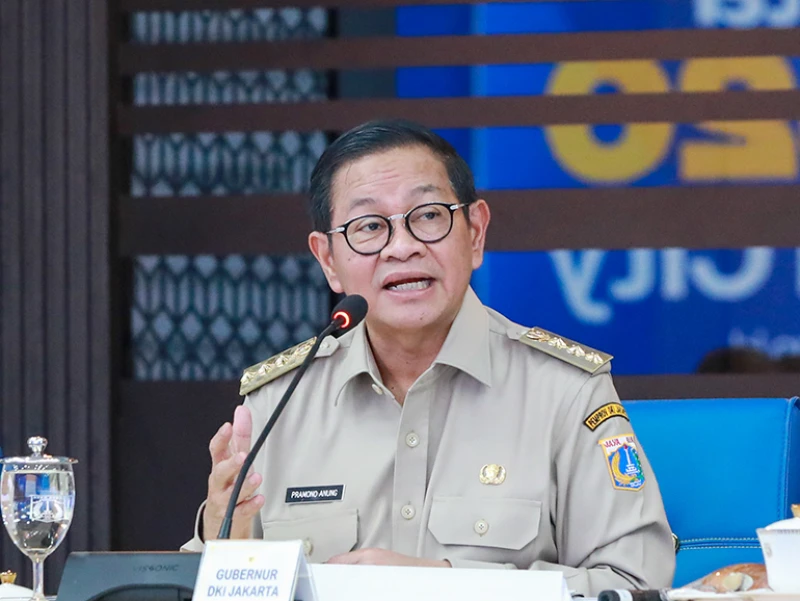 Pramono Persilakan Masyarakat Vaksin Influenza untuk Cegah Penularan Super Flu