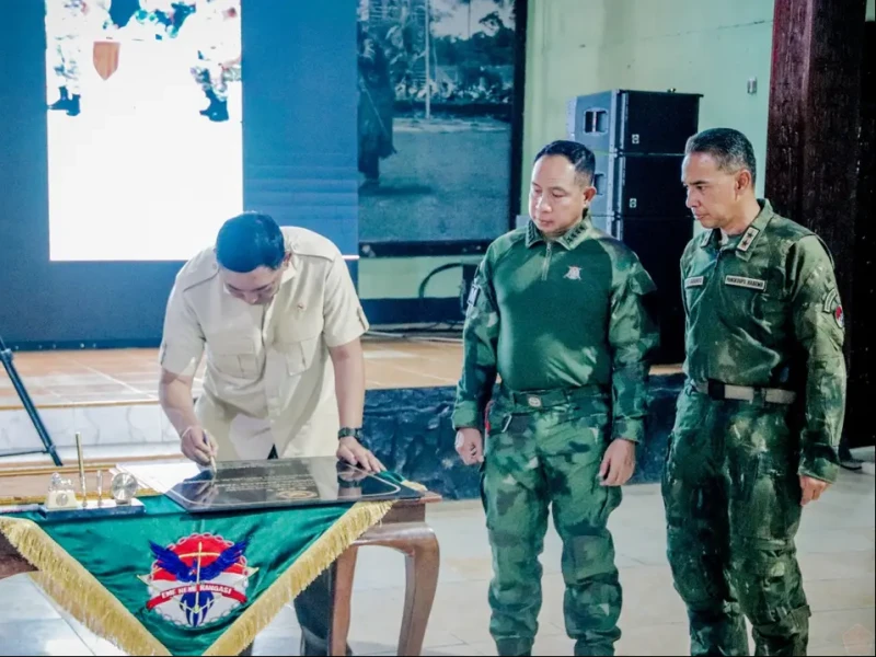 Sukses Tuntaskan 3 Operasi Strategis di Papua, 155 Prajurit Koops TNI Habema Naik Pangkat Luar Biasa