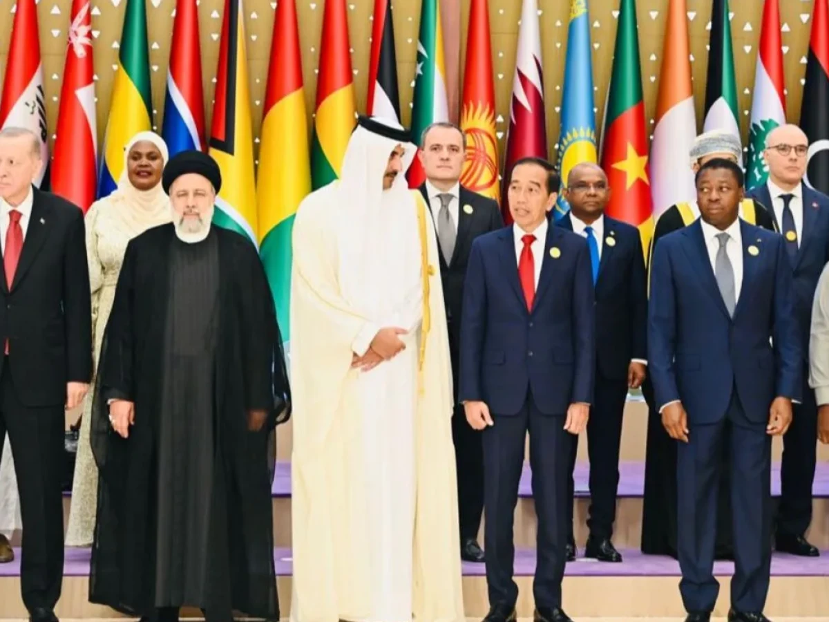 OKI Beri Mandat Indonesia, Hentikan Perang di Gaza