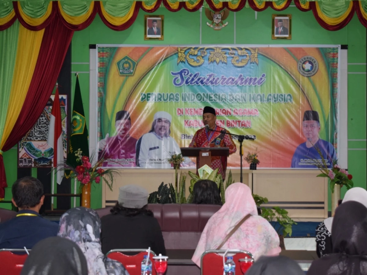 Silaturahim Perruas Indonesia-Malaysia Iktiar Lestarikan Karya Sastra