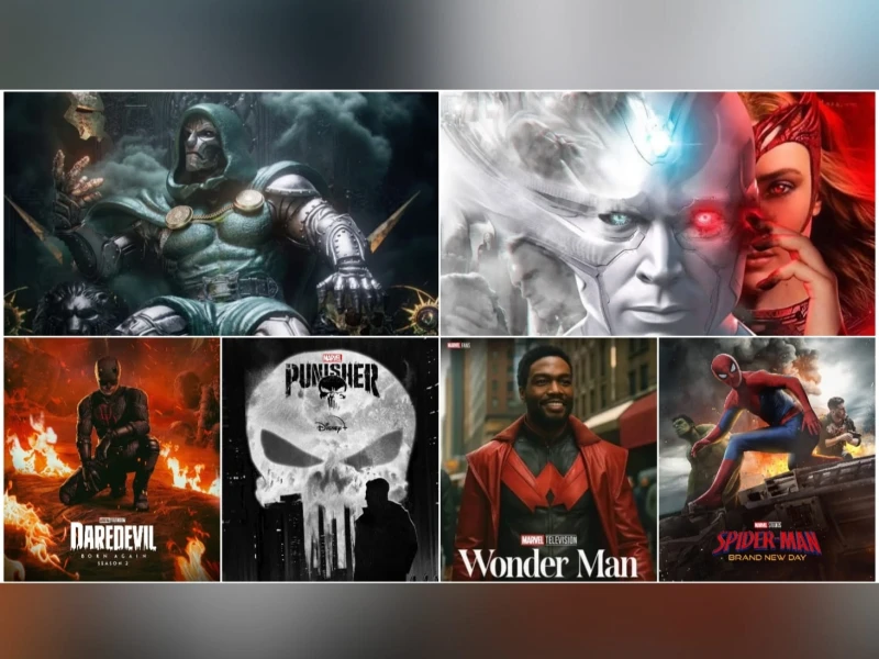 8 Film Marvel Studios yang Siap Guncang Bioskop 2026, Ledakan Multiverse Dimulai!