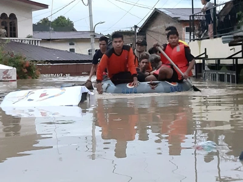 Ribuan Pendamping Halal Digerakkan untuk Penanganan Bencana di Medan