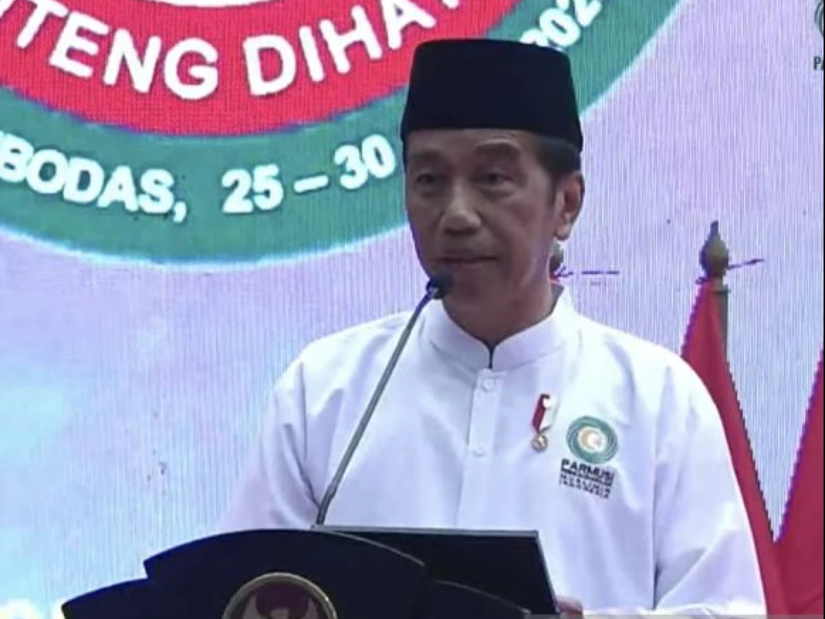 Jokowi Sebut Beda Pilihan Politik Wajar, Boleh Pilih Prabowo atau Ganjar-Anies