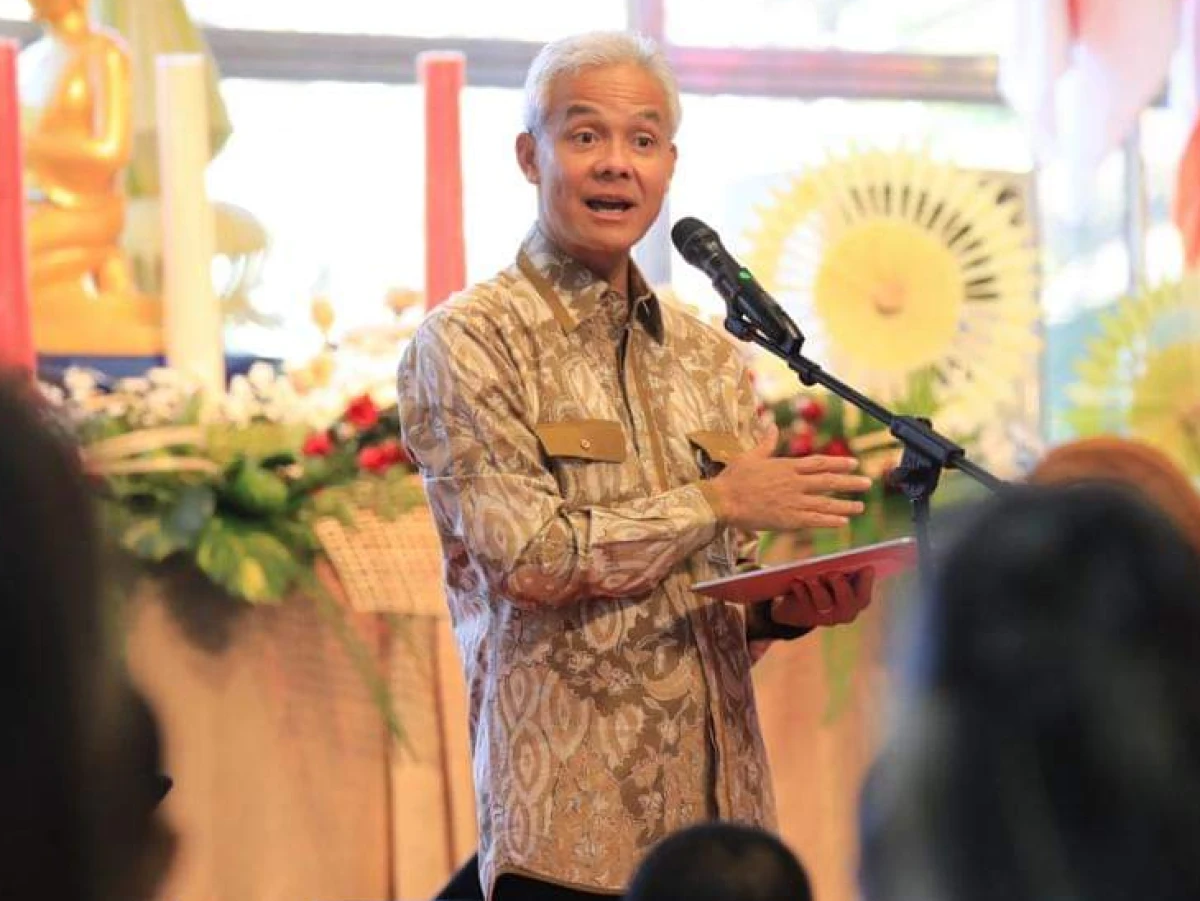 Hadiri ITC, Ganjar Pranowo Ajak Jaga Suasana Damai di Tahun Politik