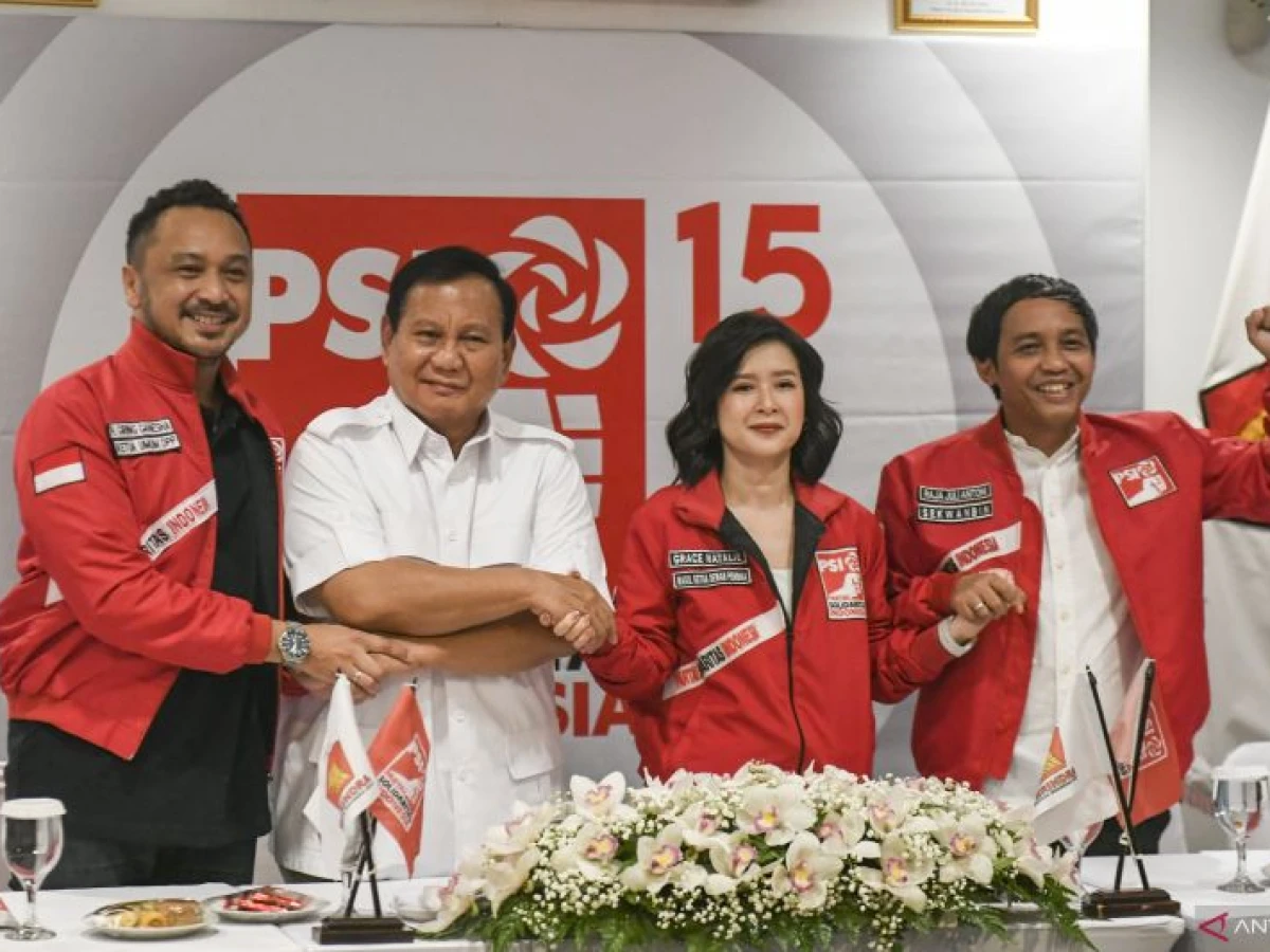 PSI: Prabowo Tunjukkan Kerendahan Hati Kunjungi Parpol ‘Bocil’