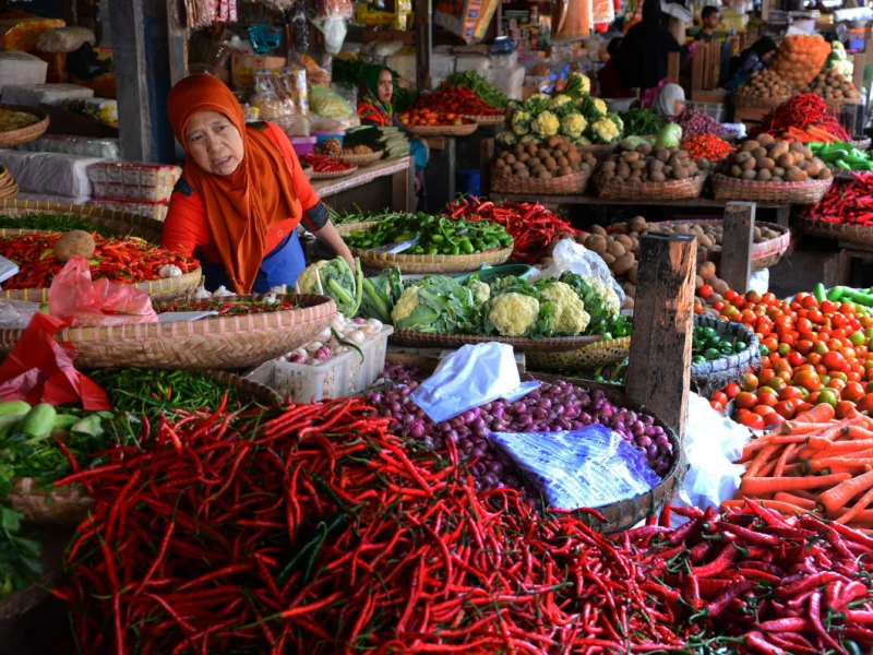 Harga Pangan di Jakarta H-5 Ramadan: Cabai dan Telur Ayam Melonjak