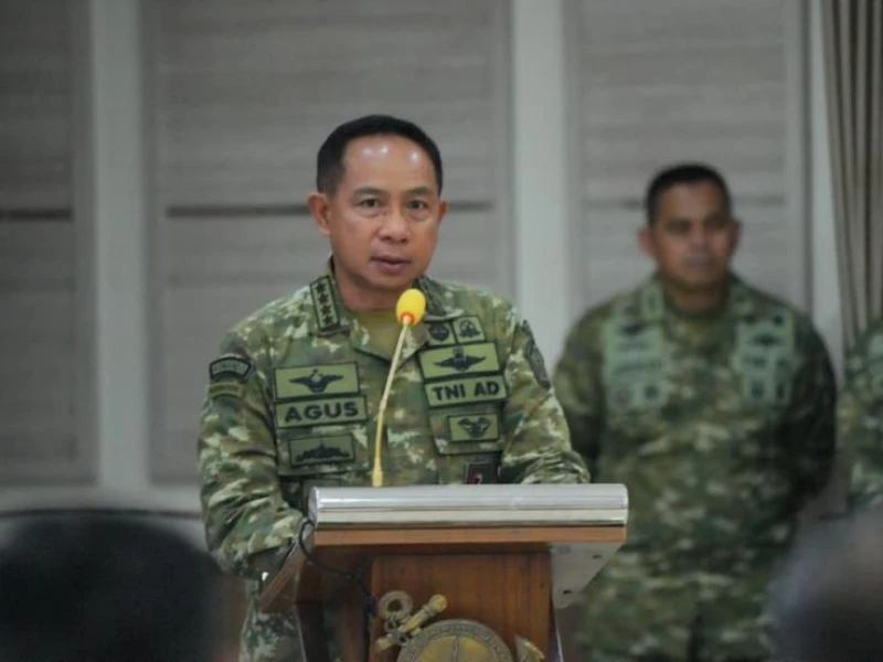 TNI Siaga 1, Ini 7 Perintah Panglima Jenderal Agus Subiyanto