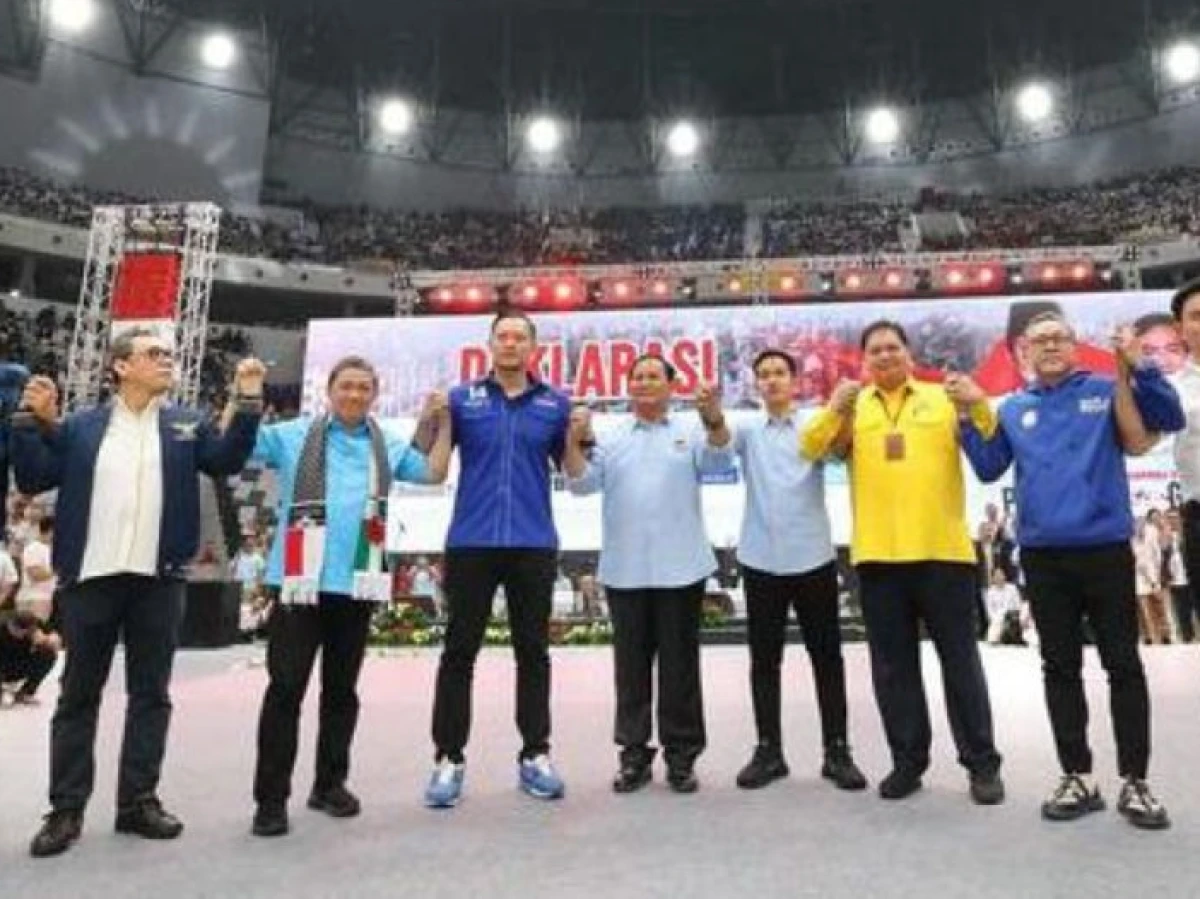 Pengamat Nilai Parpol Pendukung Prabowo-Gibran Barisan Paling Solid di Pilpres 2024