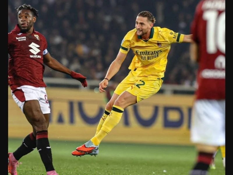 Liga Italia: AC Milan Bangkit, Rosoneri Tekuk Balik Torino 3-2