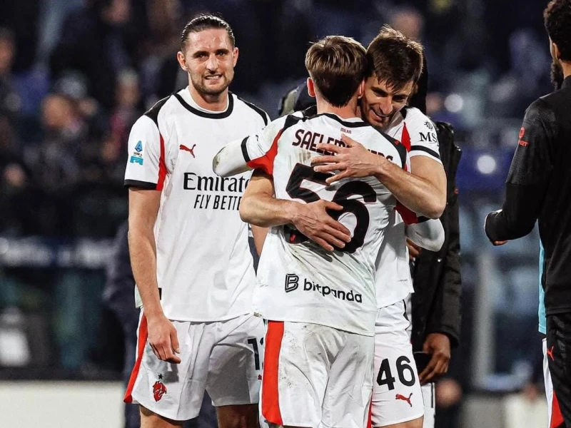 AC Milan Taklukkan Cagliari dan Kudeta Inter di Puncak Klasemen Liga Italia