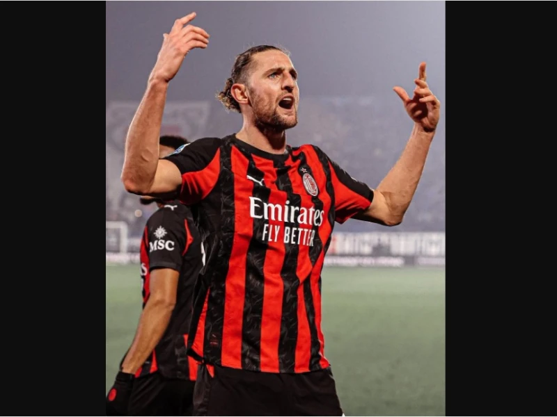 Hasil Serie A: AC Milan Gasak Como 3-1, Aksi Adrien Rabiot Meledak