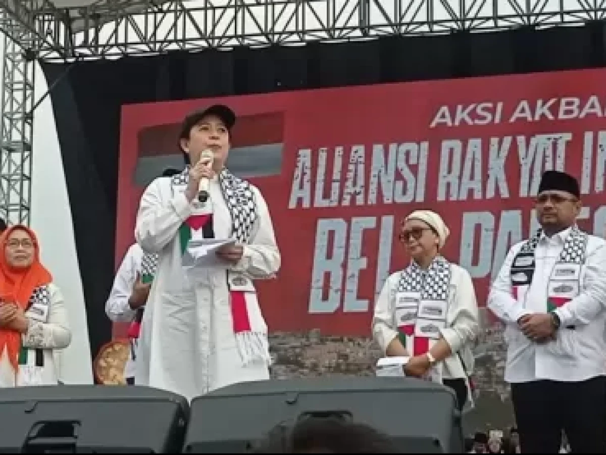 Puan Maharani Tegaskan Indonesia Sejak Pemerintahan Soekarno Dukung Kemerdekaan Palestina