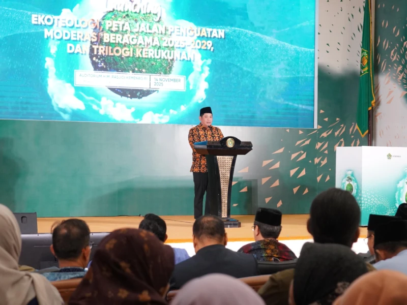 Luncurkan 3 Buku Strategis, BMBPSDM Kemenag Resmi Setop Penggunaan Minuman Kemasan Plastik