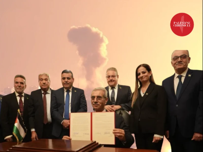 Pemerintahan Baru Gaza di Bawah Komando Ali Shaath Mulai Bekerja, Ini Tugasnya